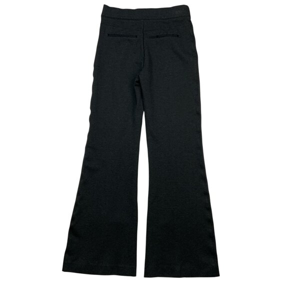 Spanx High Rise Flare Ponte Pant M Dark Gray Pull On Fit Career Fall Fashion - Picture 11 of 12